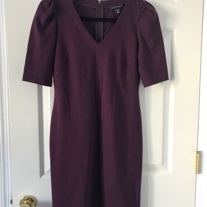 Banana Republic Dress - Deep Burgundy